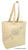 Non-Woven Large Tote Bag Bottom Gusset promotional Natural