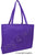 Wholesale Extra Large Shopping Tote Bags purple