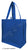 Non-Woven Gusset Tote Bag Small Size Royal